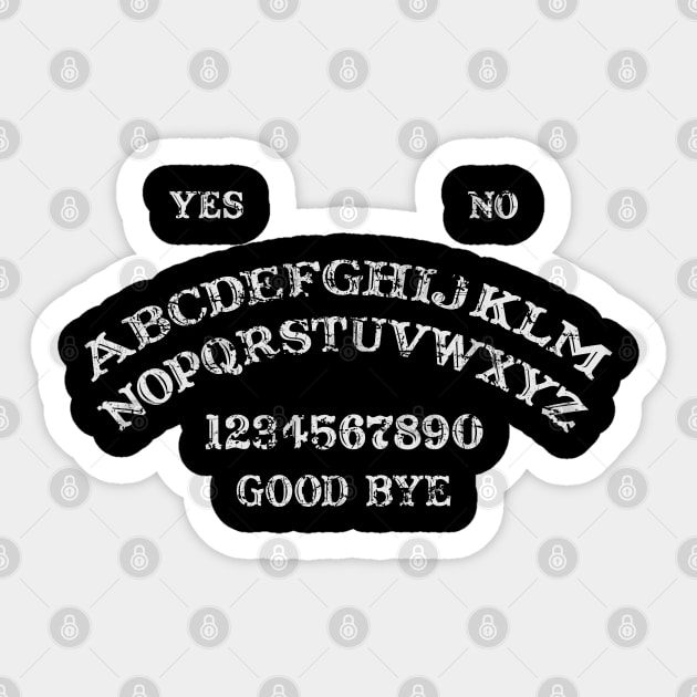 Ouija Sticker by DarkChoocoolat